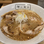 鶏soba 座銀 高槻店 - 