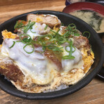 まるはのかつ丼 - 