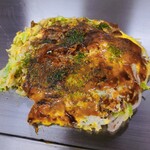 お好み焼このみ - そば肉玉(600円)