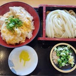 さぬき麺業 - カツ丼セット