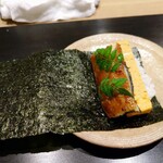 きたしんち 弓場慎之佑 - 鰻と卵の手巻き寿司