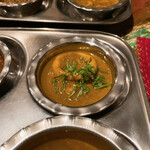 Kalpasi - スルメイカ肝カレー