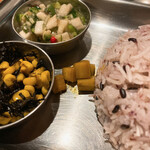 Kalpasi - 新牛蒡のアチャール