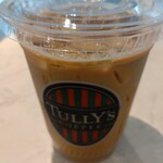 TULLY'S COFFEE - ハニーミルクラテ(ICE Grande)。