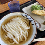 丸池製麺所 - かけ(小)つめたい 400円 