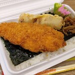 お弁当　どんどん - のり弁360円