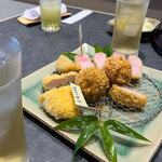 とんかつ 螢水 - 