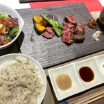 鉄板焼 ステーキ 北野坂 - 