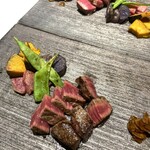 鉄板焼 ステーキ 北野坂 - 