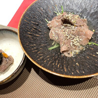 鉄板焼 ステーキ 北野坂 - 