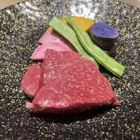 鉄板焼 ステーキ 北野坂 - 