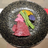鉄板焼 ステーキ 北野坂 - 