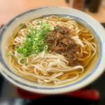 饂飩屋 口位製麺所 - 肉うどん(大盛) 600円
