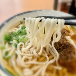 饂飩屋 口位製麺所 - ヤワ細麺
