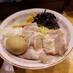背脂煮干中華そば 和市 - 　　　　　　特製背脂煮干つけ麺