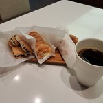 六花亭 帯広本店 - マルセイアイスサンド＆サクサクパイ