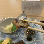 Karuizawa Kappou Kei - 梅汁煮鲭鱼