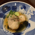 Karuizawa Kappou Kei - 信浓雪鳟鱼与茄子的炸豆腐