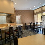 軽井沢割烹 慶 - 内観