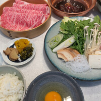 しゃぶしゃぶ 山笑ふ 銀座店 - 