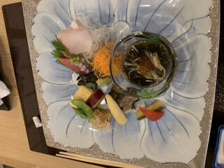 Karuizawa Kappou Kei - Lunch Course – Appetizer, Starters, and Sashimi