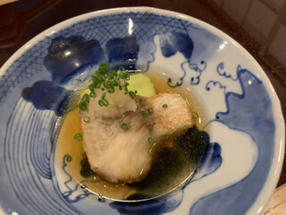 Karuizawa Kappou Kei - Deep-fried Shinano Yukimasu and Eggplant