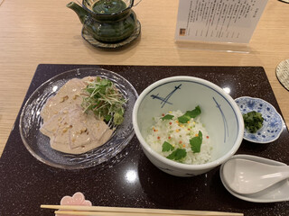 Karuizawa Kappou Kei - Sea Bream Chazuke Set