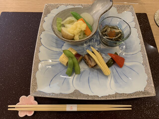 Karuizawa Kappou Kei - Appetizers, Appetizers, Steamed Vegetables