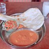 ナーナック - 海老マサラカレーとナンのセット