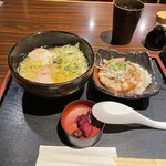 海鮮問屋 地魚屋 - 鯛だし柚子塩らーめん。美味し。