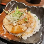 Diza Kanaya - チャーシュー丼。美味し。