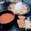 廣島つけ麺本舗 ばくだん屋 - つけそばと唐揚げセット