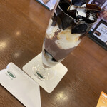 珈琲館 - 料理写真:炭火珈琲ゼリーのシンフォニー