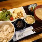 Denden Den - ちきん南蛮定食 レディースサイズ