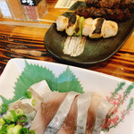 いりかま - 大トロしめ鯖美味い！