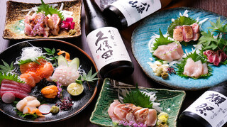 Jidori To Kaisen Shunsai Bishu Takashi - 鮮魚と朝引き鶏のお造り