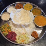 インド食堂 チャラカラ - ベジミールス