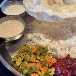 インド食堂 チャラカラ - ベジミールス