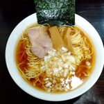 Ramen Kinzou - らぁ麺(大) 800円