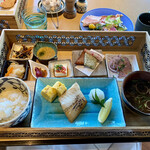 Indigo Home Kitchen Yamateras - 和朝食 ４９００円