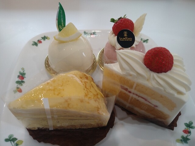 ルミラン洋菓子店（ルミランヨウガシテン） - 北山（ケーキ）