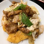 中国料理 峨嵋山 - 黒胡椒が効いた中華味がとても美味しいです