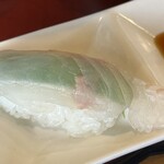 Memma Ashita - 鮃の寿司