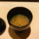 鮨 季らく - アラ汁