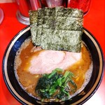 大﨑家 - ラーメン。カタメオオメ。¥800
