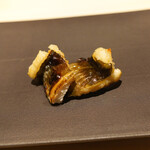 鮨 季らく - 対馬穴子の白焼き