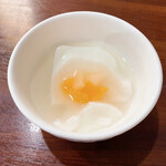 中国料理 峨嵋山 - 杏仁豆腐は格別です