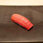 鮨 季らく - 中トロ