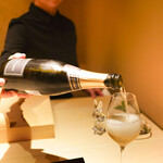 鮨 季らく - シャンパーニュ