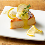 lemon baked cheesecake